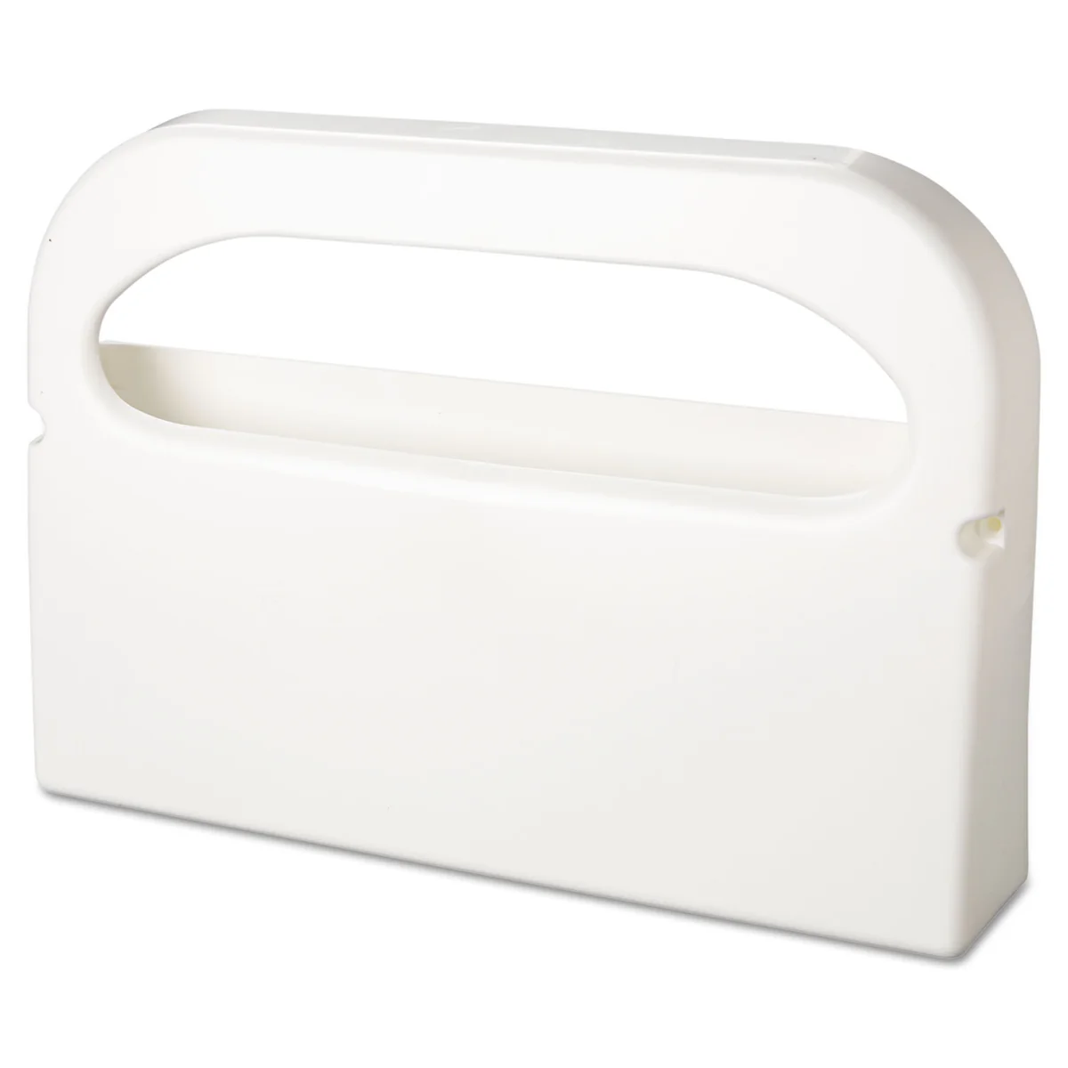 HOSPECO® Health Gards Toilet Seat Cover Dispenser, Half-Fold, 16 X 3.25 X 11.5, White, 2/box