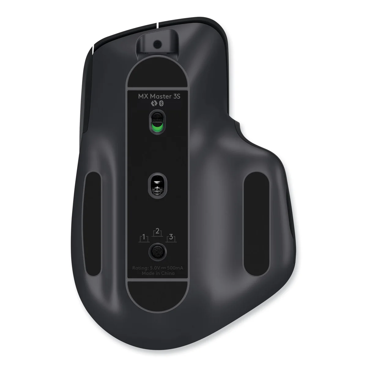 Logitech® MX Master 3S Performance Wireless Mouse, 2.4 GHz Frequency/32 ft Wireless Range, Right Hand Use, Black - Image 4