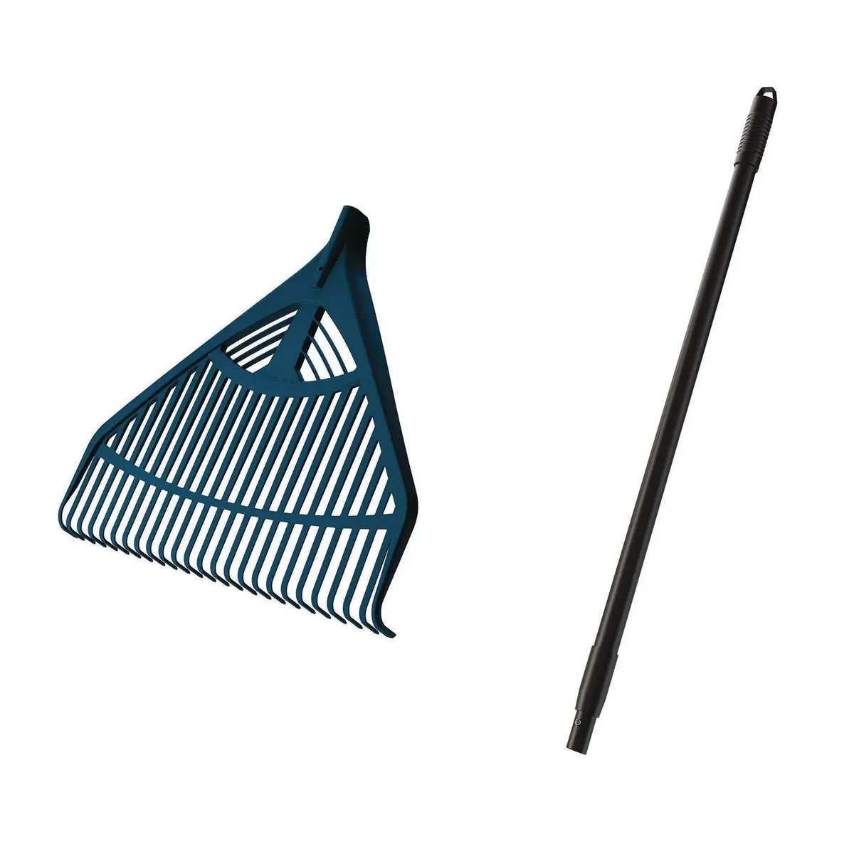Suncast Commercial® 24 in Telescoping Rake, 24" width x 47.5" to 66" length - Image 2