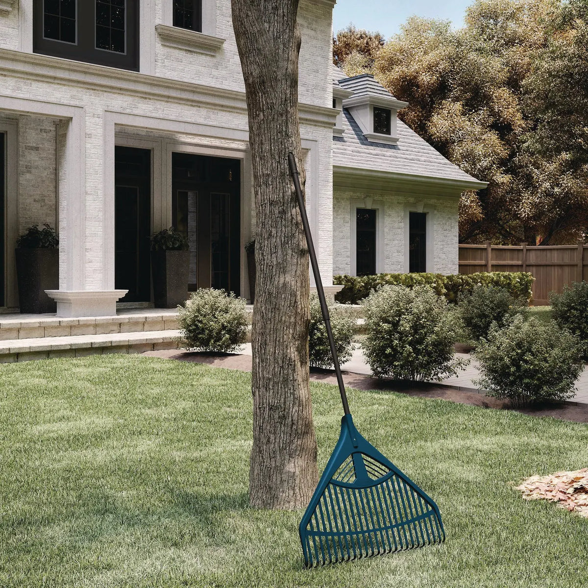Suncast Commercial® 24 in Telescoping Rake, 24" width x 47.5" to 66" length - Image 4